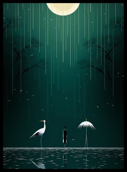 Plakat 40x55cm Nocne Marzenia zdjęcie 2