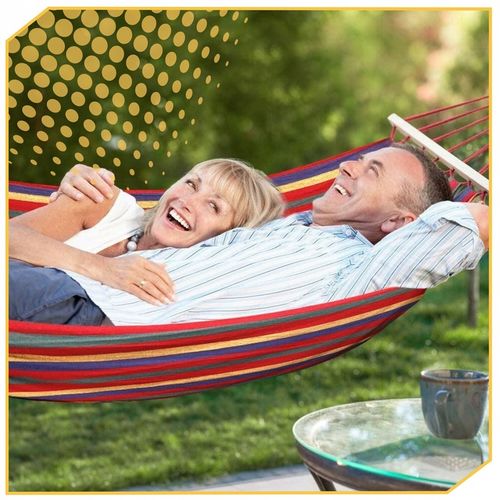 HAMAK OGRODOWY 2 OSOBOWY HUŚTAWKA XXL MOCNY WZMOCNIONY PAŁĄK DUŻY + TORBA na Arena.pl