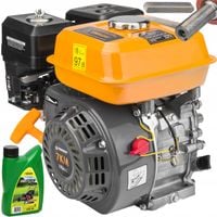 SILNIK SPALINOWY GX160 OHV 7KM WAŁEK 19MM