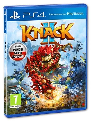 Gra Knack 2 II PL Dubbing PS4 Nowa na Arena.pl