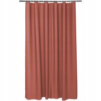 ZASŁONA PRYSZNICOWA WODOSZCZELNA PEVA KOTARA DO WANNY ZASŁONKA POD PRYSZNIC