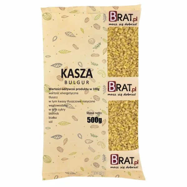 Kasza bulgur 500g zdjęcie 1