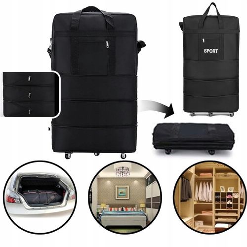 DUŻA WALIZKA 31 CALI ROZSZERŻALNA WODOODPORNA DUŻA POJEMNOŚĆ BAGAŻ na Arena.pl