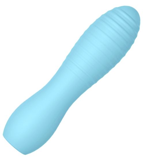 Użebrowany mini wibrator zdjęcie 2