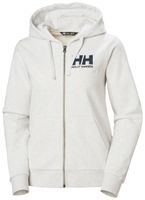Helly Hansen damska bluza z kapturem W HH LOGO FULL ZIP HOODIE 34461 823 XS