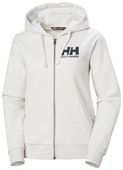 Helly Hansen damska bluza z kapturem W HH LOGO FULL ZIP HOODIE 34461 823 M