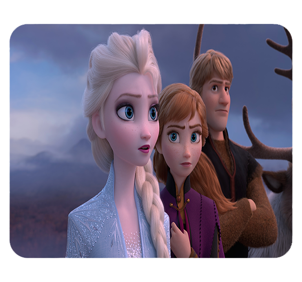 Podkładka pod myszkę Kraina Lodu zdjęcie 1