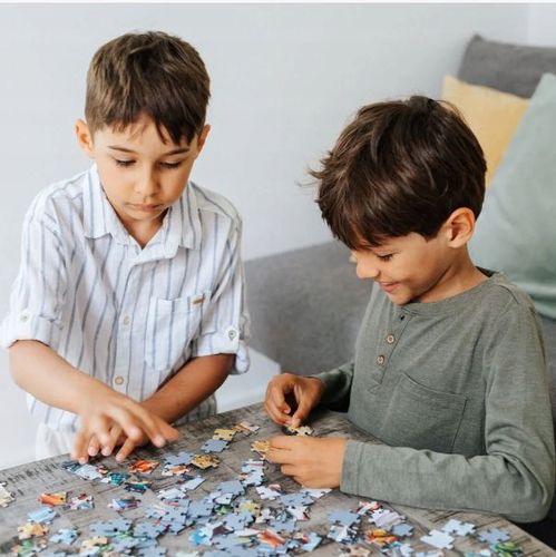 Puzzle PSI PATROL Psie Sprawy Niezależne Układanki 4w1 Duże Obrazki 4+ na Arena.pl