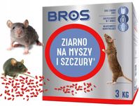 bros - ziarno na myszy i szczury 3kg
