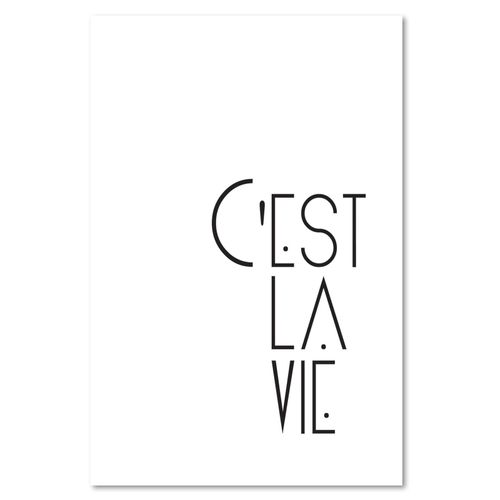 Deco Panel, C'est la vie 60x90 na Arena.pl