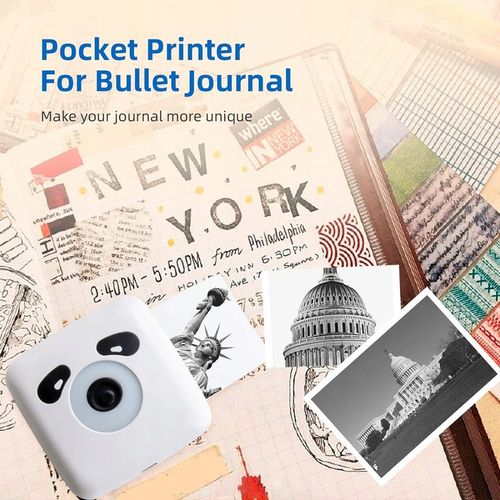 Mini drukarka fotograficzna bezprzewodowa WYSOKA JAKOŚĆ na Arena.pl