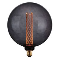 Dekoracyjna żarówka okrągła DecoVintage 317742 Polux G200 LED E27 bańka 4W 100lm 230V biała ciepła