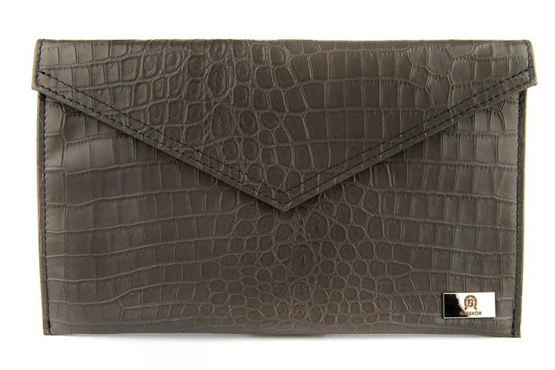 K-01-Kopertówka szary krokodyl KEMER zdjęcie 1