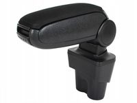 Podłokietnik Samochodowy Czarny VW Touran I 2003-15 Caddy III 2003-18