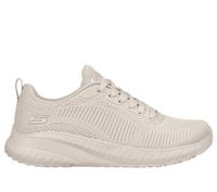 Skechers damskie buty sportowe Memory Foam BOBS Squad Chaos 117209 NUDE 40