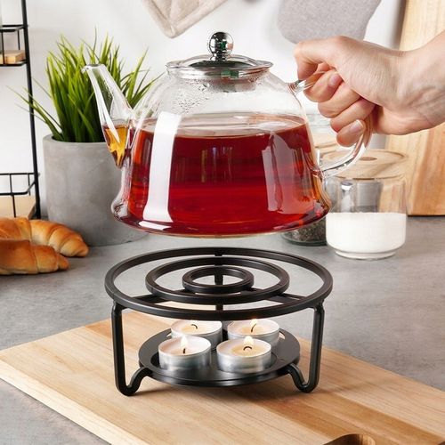 Podgrzewacz NA ŚWIĘCZKĘ pod dzbanek zaparzacz garnek fondue naczynie potraw na Arena.pl