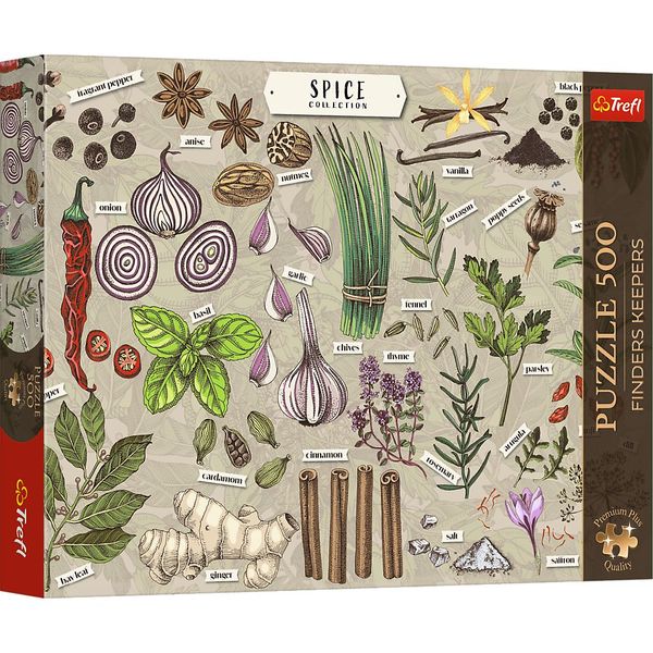 Puzzle 500 Premium Przyprawy 37610 zdjęcie 1