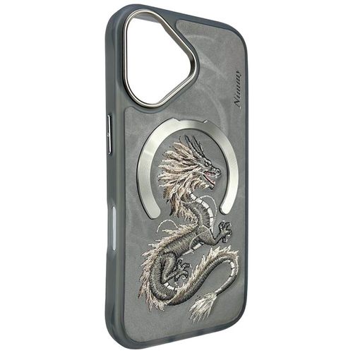 etui nimmy dragon magsafe do iphone 16   szary na Arena.pl