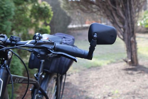 Lusterko rowerowe AJS Comfort Plus ,składane na Arena.pl