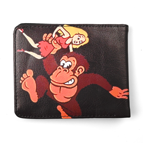 Pauline | 13 cm | Eko-Skóra | Portfel | Donkey Kong na Arena.pl