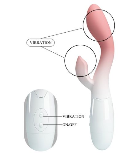 Wibrator punktu G i łechtaczki z efektem ombre na Arena.pl
