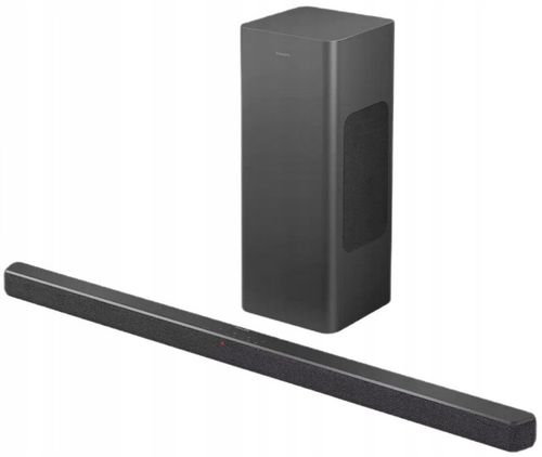 PHILIPS Soundbar 2.1 z bezprzewodowym subwooferem TAB6309 na Arena.pl