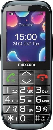 Telefon Komórkowy Dla Seniora Maxcom Mm724 4G zdjęcie 2