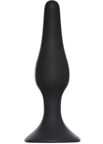 Plug-Slim Anal Plug XL Black zdjęcie 2
