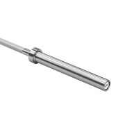 Gryf olimpijski prosty łożyska sztanga olimpijska 220cm 20kg zaciski REBEL