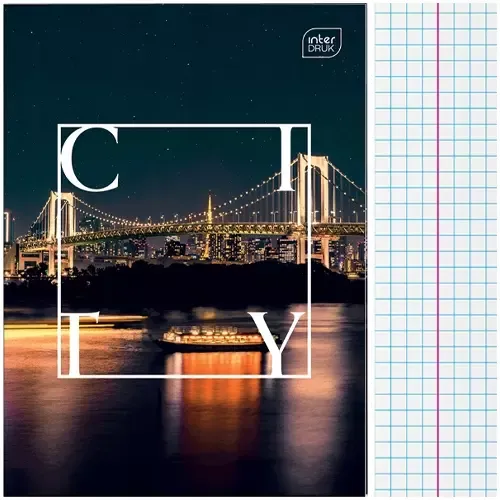 Zeszyt W Kratkę A4 Interdruk 60 Kartek na Arena.pl