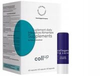 Colway CollUp 60Kaps Kolagen + Kolagenowa Pielęgnacja Ust Pomadka 1szt