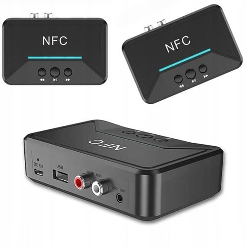 ADAPTER BLUETOOTH DO WIEŻY WZMACNIAC HiFi AUX CHINCH JACK ODBIORNIK na Arena.pl