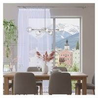 Firanka Gozo 150 x 230 cm DomoweTekstylia | WN25G1 230