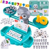 GRA Waga Szalkowa DO NAUKI LICZENIA I ANGIELSKIEGO