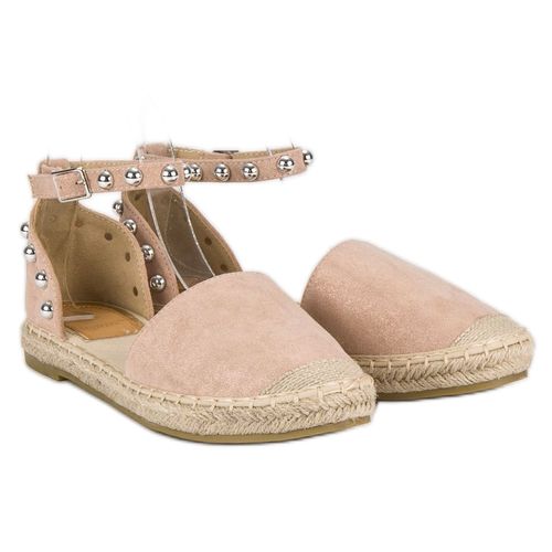 Pudrowe espadryle r.40 na Arena.pl