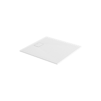 Lavano brodzik kwadratowy 90x90 cm kompozytowy, biały