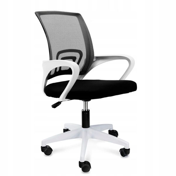 Fotel Obrotowy Dla Dziecka Krzesło Obrotowe Wygodne Do Biurka Do Nauki zdjęcie 4