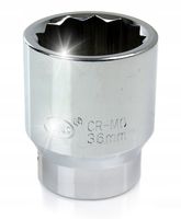 NASADKA 36 MM 3/4" 12-KĄTNA ZE STALI Cr-MO
