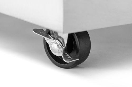 narożna szafka ogrodowa ze stali nierdzewnej grilli 777337 na Arena.pl