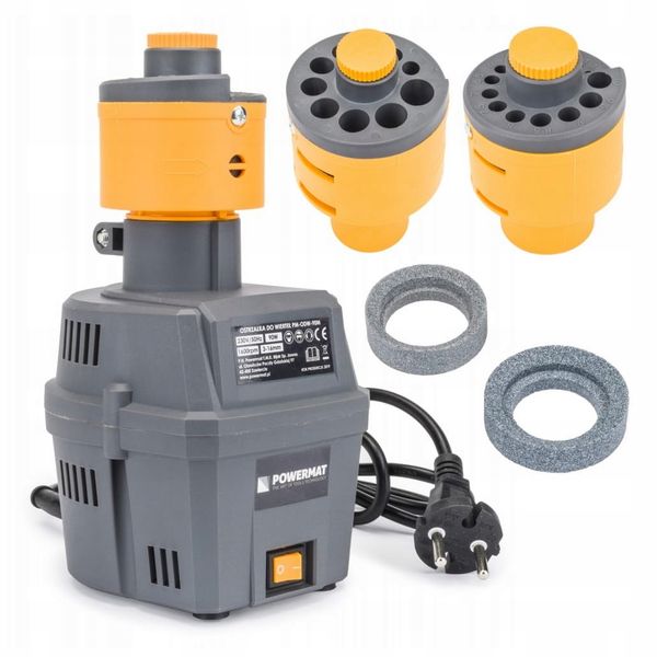 Ostrzałka do wierteł HSS 3-16mm 90W zdjęcie 1