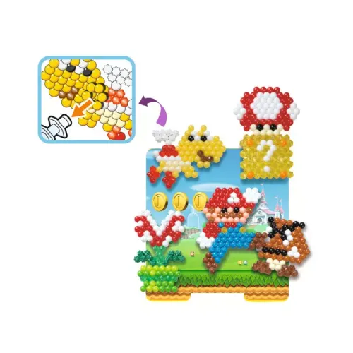 Aquabeads. Koraliki Super Mario na Arena.pl
