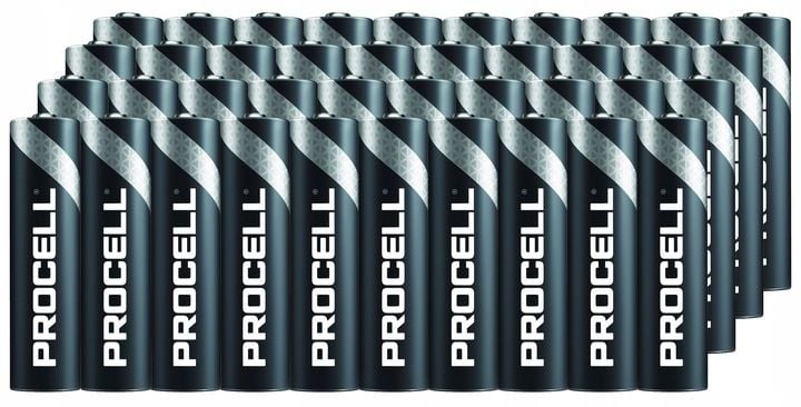 40x BATERIA ALKALICZNA DURACELL INDUSTRIAL R03 AAA zdjęcie 1