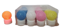 lampki na baterie led 12szt. cotton balls