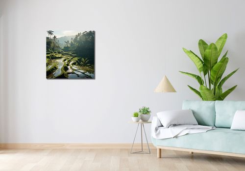 Obraz 60x60cm Zielone Sanktuarium na Arena.pl