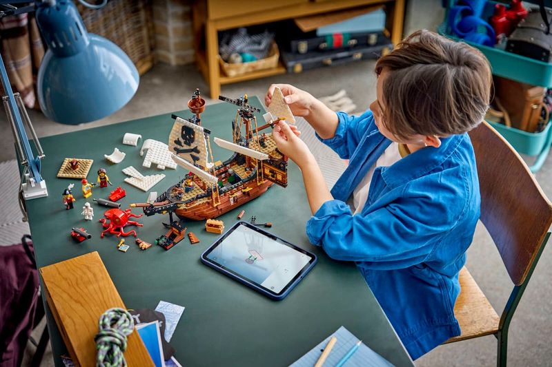 31387 - lego creator - legendarny statek piracki zdjęcie 13