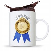 Kubek Dla Fotografa Fotografka Na Medal Prezent Z Nadrukiem Ze Zdjęciem