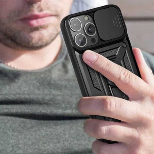 Spacecase Camring Iphone 13 Pro Black zdjęcie 6