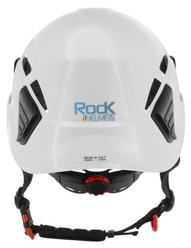 Kask dla wspinaczy Rock Helmets Dynamo - white na Arena.pl