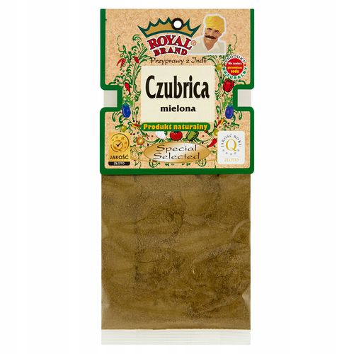 Czubrica Zielona Mielona, INTENSYWNA 20 g Dobra na Arena.pl