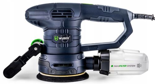 SZLIFIERKA MIMOŚRODOWA OSCYLACYJNA ELEKTRYCZNA WUBER Z REGULACJĄ 1300W na Arena.pl